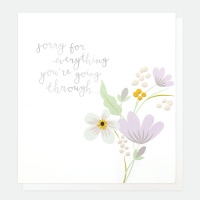 Sorry For Everything You're Going Through Card By Caroline Gardner